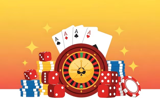 Live Sic Bo Dadu table with dealer and dice